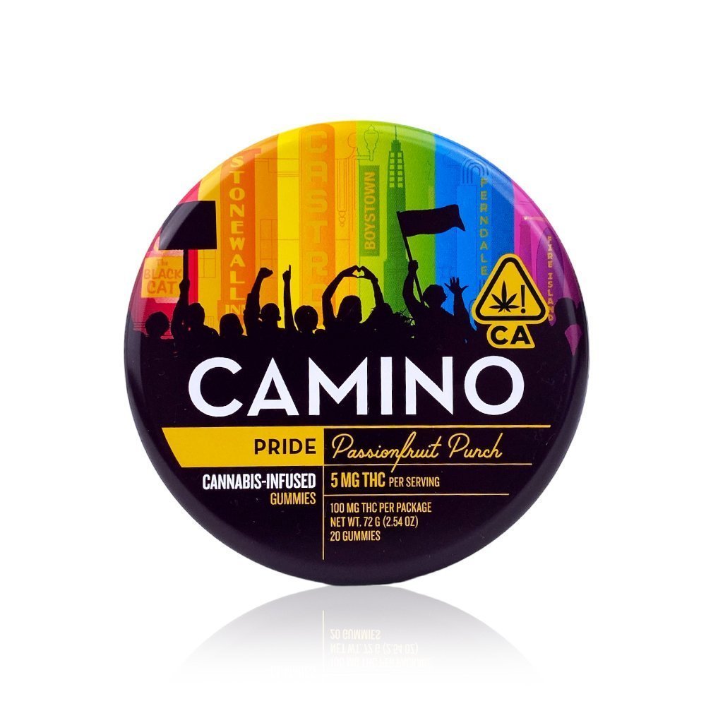 03c71a25-2676-477b-85d9-9907e3102ba4.jpg CAMINO SOURS- CHILL GUMMIES- PASSIONFRUIT PUNCH-10MG - Image 1