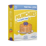 MUNCHIES- BLUEBERRY PANCAKES- 3.5G