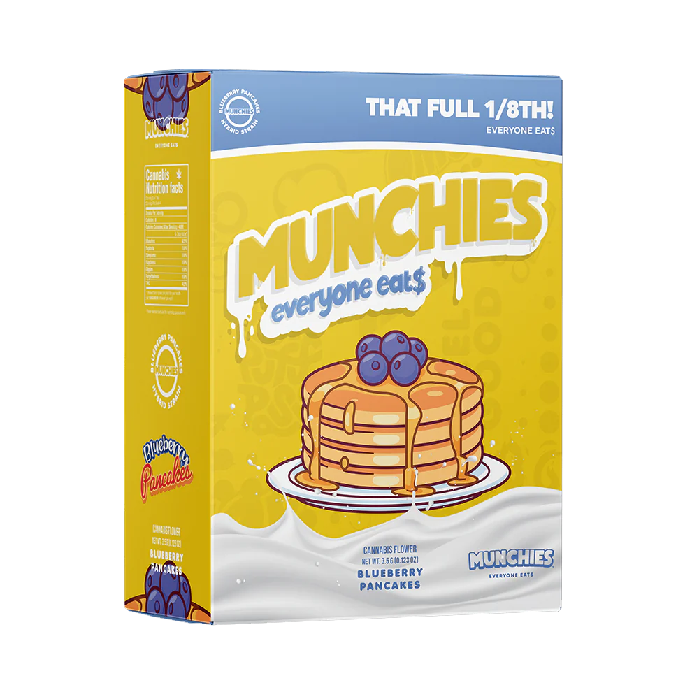04_8a8be15d-da5b-4283-b0b3-3fee04953d92_2048x.webp MUNCHIES- BLUEBERRY PANCAKES- 3.5G - Image 1