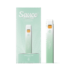 SAUCE- CLASSICS 1G DISPOSABLE- LIVE RESIN- APPLE FRITTER