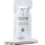 RAW GARDEN- INFUSED JOINTS- LIVE RESIN CRUSHED DIAMONDS- LIMETINI