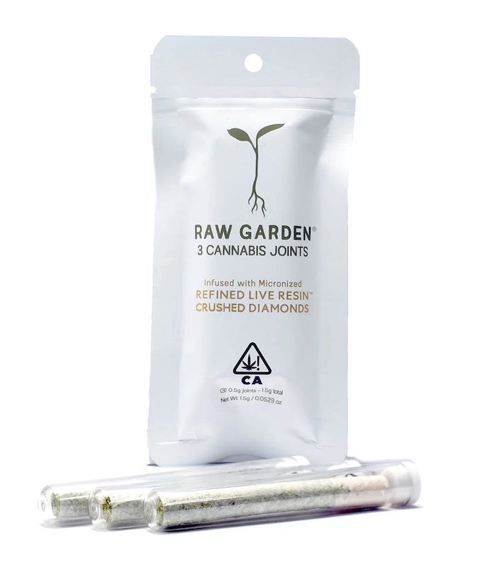 2d26eb1b-2c6b-4764-ab03-a173ca917150-1.jpg RAW GARDEN- INFUSED JOINTS- LIVE RESIN CRUSHED DIAMONDS- LIMETINI - Image 1