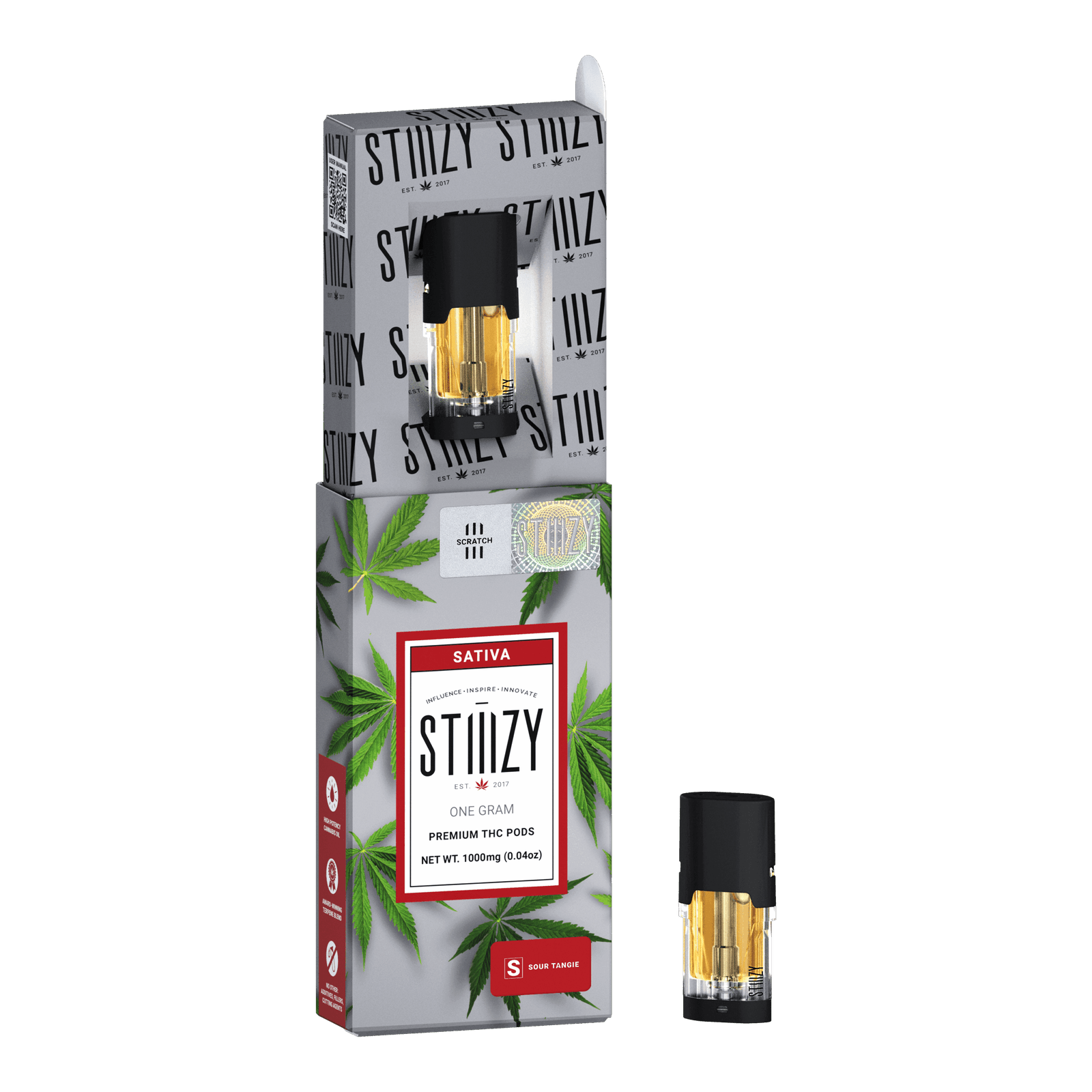 309460_sour_tangie_fg_3-scaled-1.png STIIIZY- THC POD 1G- Sour Tangie - Image 1