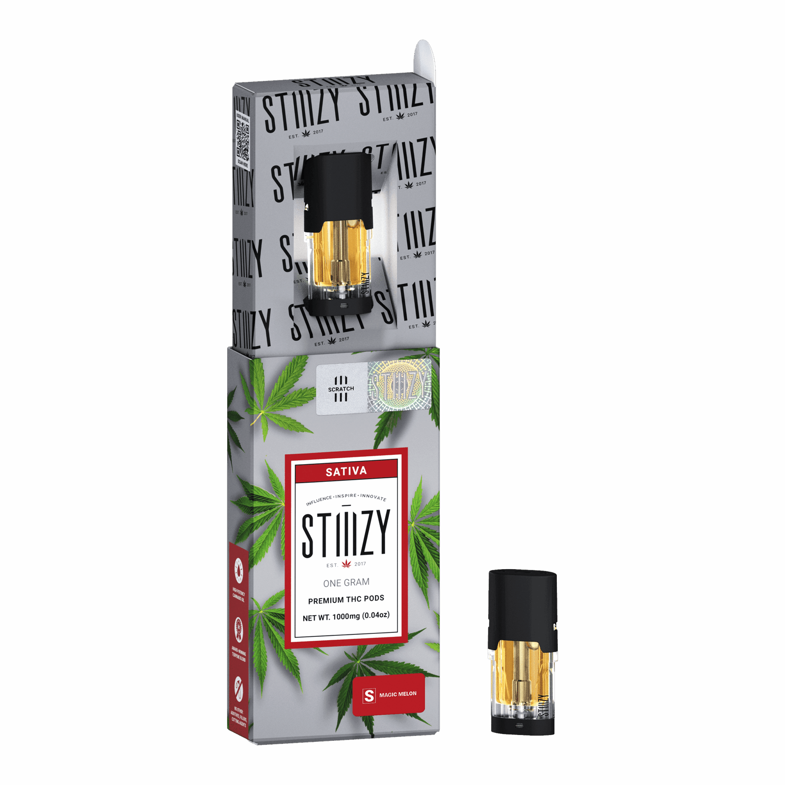 3287927_az_og_s_fg_magic-melon_03-scaled-1.png STIIIZY- THC POD 1G- MAGIC MELON - Image 1
