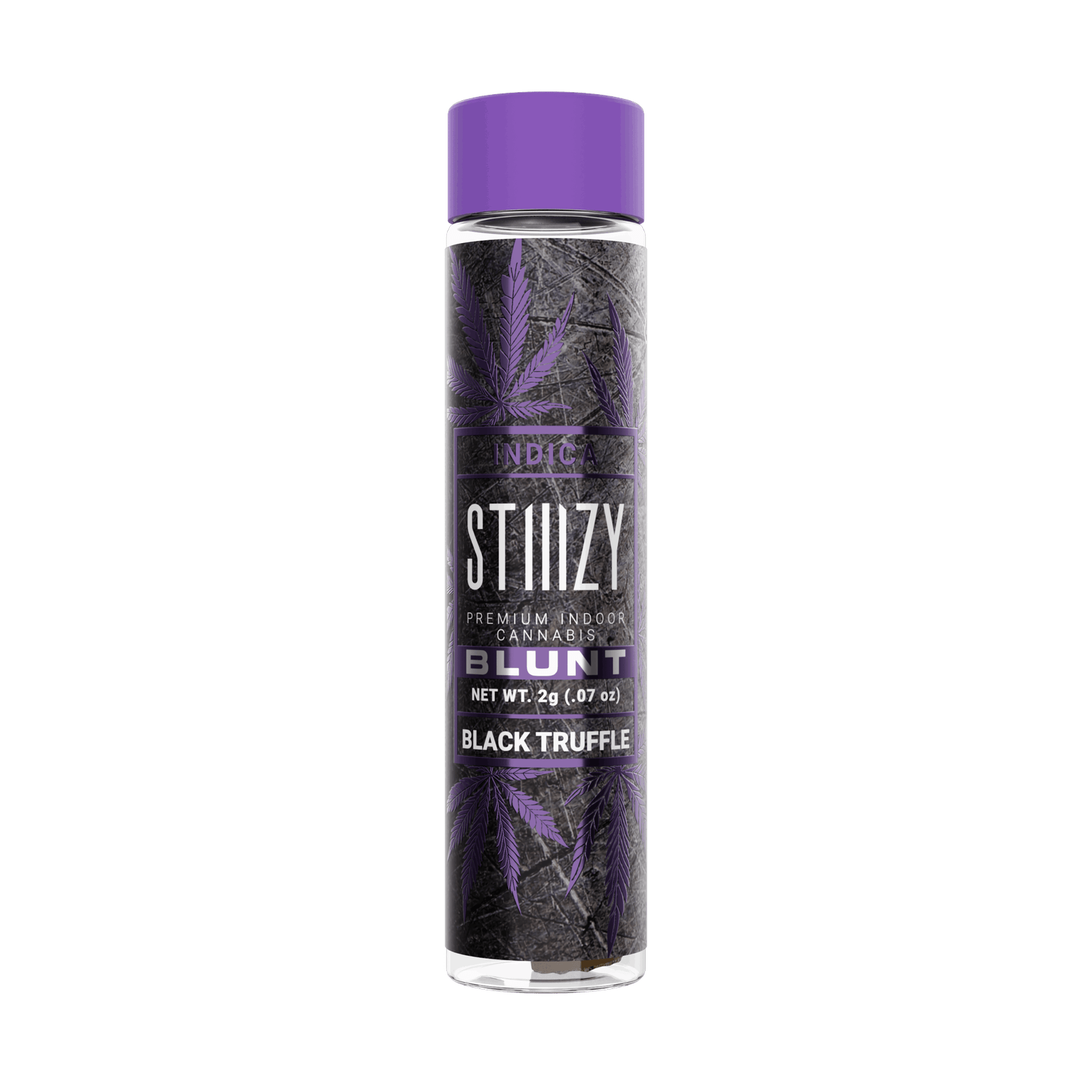 462669_2g_naked_bl_i_black-truffle-scaled-1.png STIIIZY- PREMIUM INDOOR CANNABIS- 2G BLUNT- BLACK TRUFFLE - Image 1