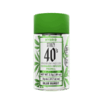 STIIIZY- 40’S INFUSED PRE ROLLS 5 PACK- BLUE BURST