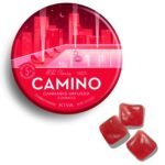 CAMINO- EXCITE GUMMIES-WILD CHERRY-5MG