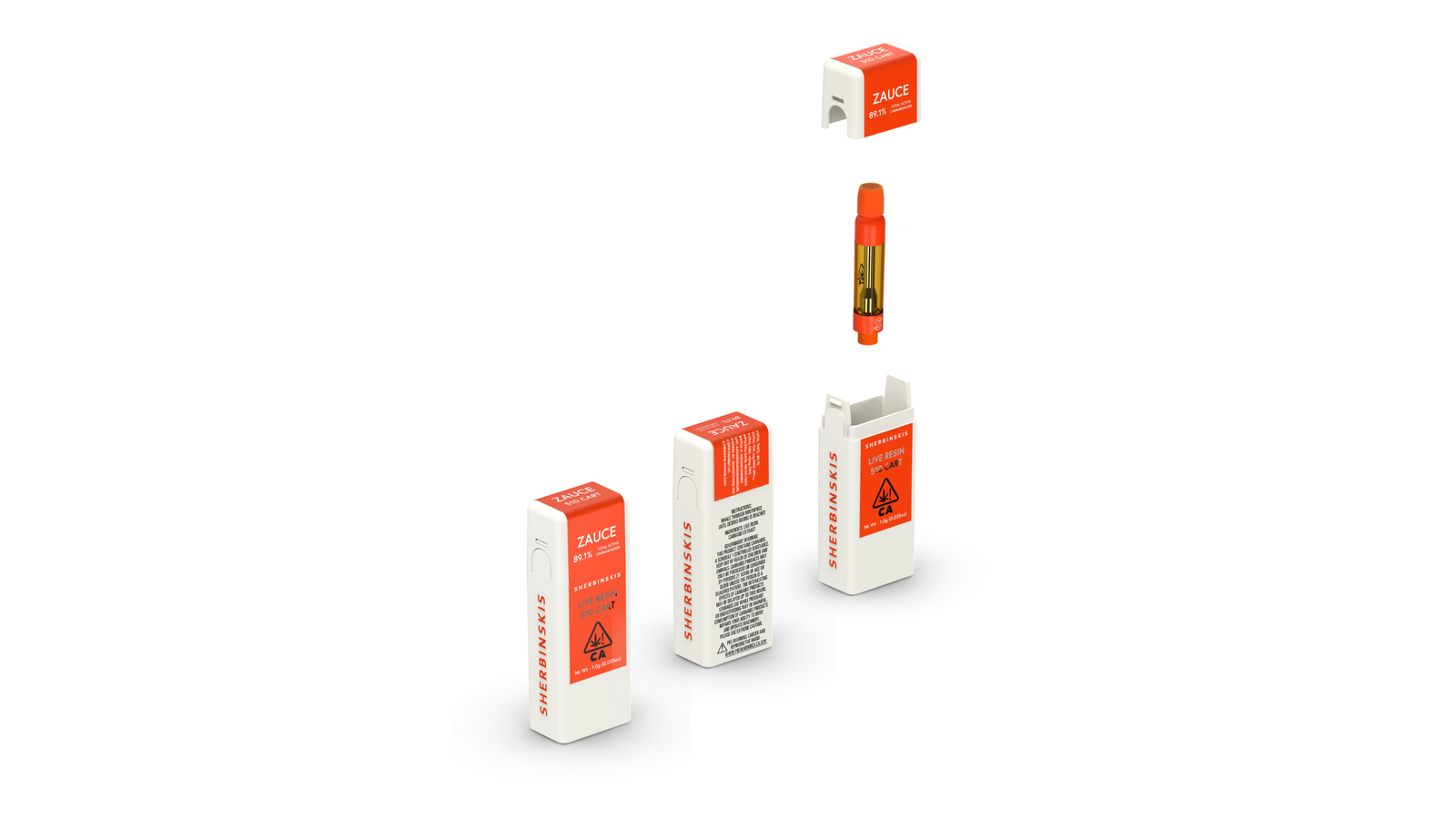 510battery-2.png SHERBINSKI- Live Resin 1g Cartridge- BACIO - Image 1