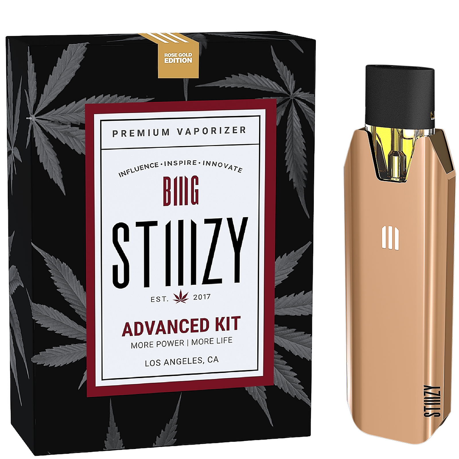 5smbibiyr3ijob5d1vs3_stiiizy_biiig_battery_rose_gold_hg_2-1-1.png OFFICIAL STIIIZY BIIIG ADVANCED KIT BATTERY- ROSE GOLD EDITION - Image 1