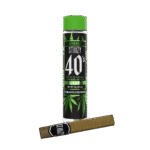 STIIIZY 40’s- LIVE RESIN 2G BLUNT- PINEAPPLE EXPRESS