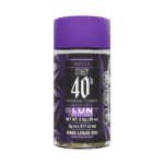 STIIIZY- 40’S BLUNT 5 PACK- KING LOUIS XIII