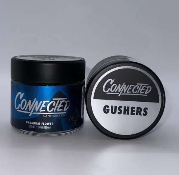 GUSHERS-CONNECTED.webp GUSHERS STRAIN - Image 1