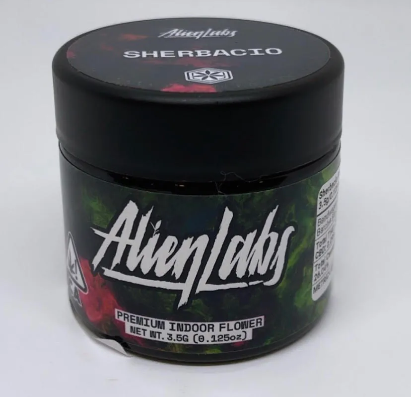 SHERBACIO-ALIEN-LABS.webp SHERBACIO STRAIN - Image 1