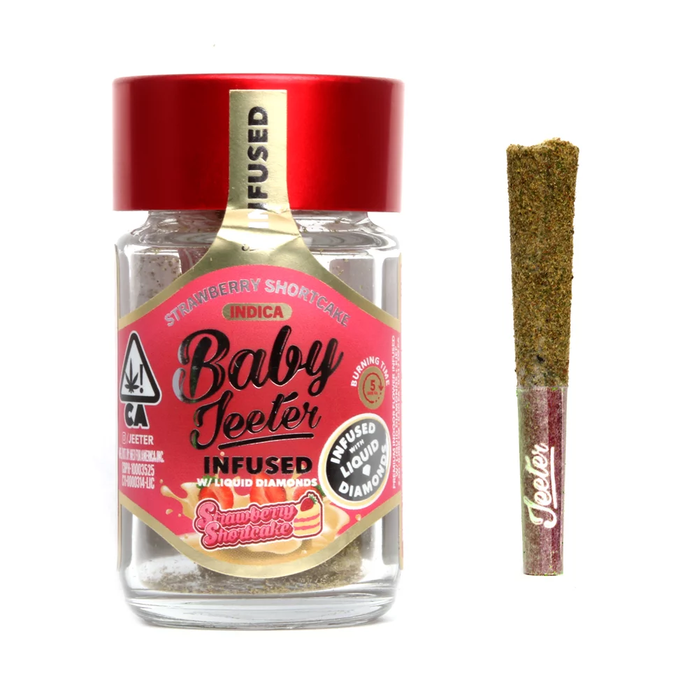 baby_jeeter_infused_mini_pre-rolls_strawberry_shoutcake.webp BABY JEETER INFUSED PRE-ROLLS – STRAWBERRY SHORTCAKE - Image 1