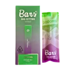 BARS- DISPOSABLE VAPE 2G- FROZEN MAC