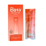 BARS- DISPOSABLE VAPE 2G- STRAWBERRY FROST