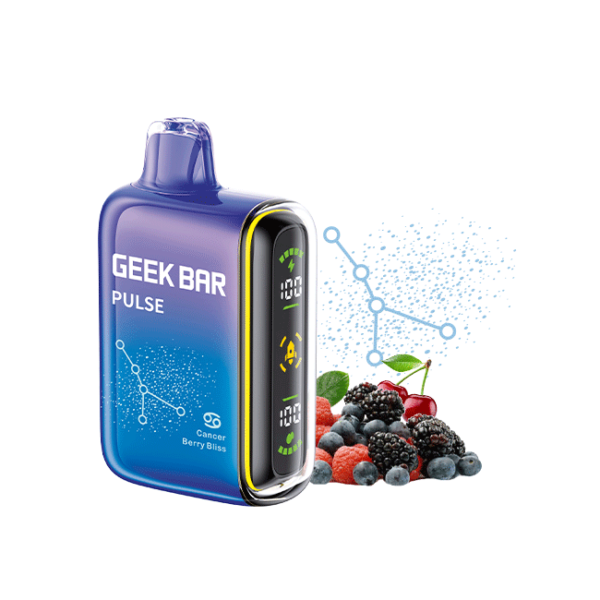 berry-bliss-geek-bar-pulse-15000-puffs-disposable-vape-600x600-1.png Geek Bar Pulse Berry Bliss 15000 Puffs Disposable Vape - Image 1