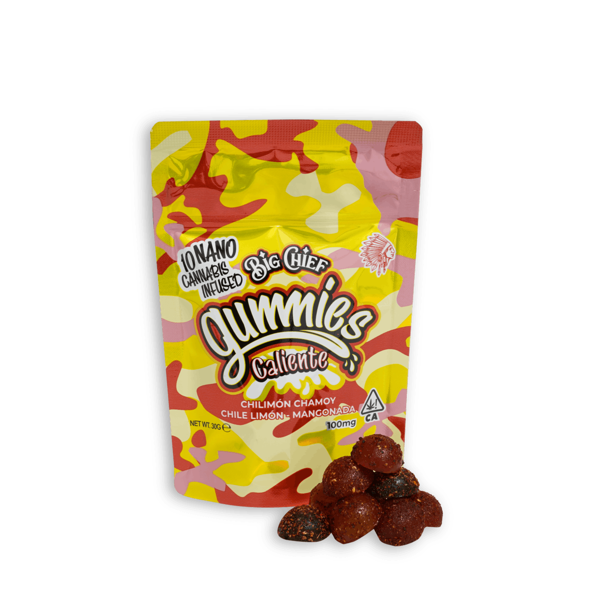 big-chief-caliente.png Big Chief Gummies - Image 1