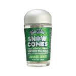 BIG CHIEF- Live Resin/Diamond Infused Snow Cones- 5pck- APPLE JACK