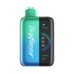 Black & Blue Geek Bar Digiflavor BRK 20000 Puffs Disposable Vape