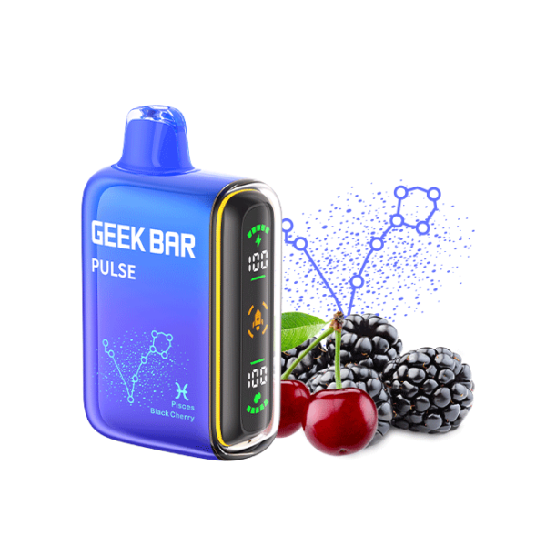 black-cherry-geek-bar-pulse-15000-puffs-disposable-vape-600x600-2.png Black Cherry Geek Bar Pulse 15000 Puffs - Image 1