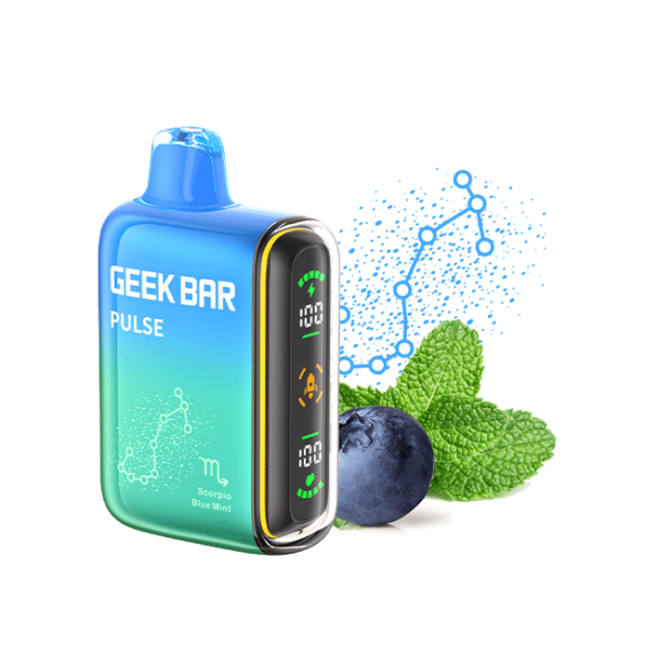 blue-mint-geek-bar-pulse-15000-puffs-disposable-vape-600x600-1.png Blue Mint Geek Bar Pulse 15000 Puffs - Image 1