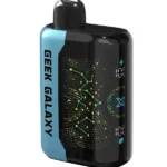 Blue Razz Ice Geek Galaxy Pulse XX 25K Puffs Disposable Vape