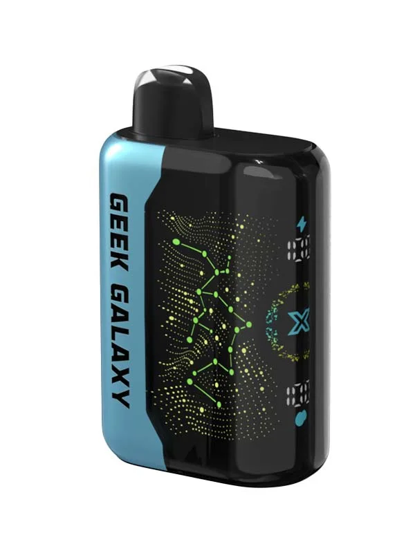 blue-razz-ice1.webp Blue Razz Ice Geek Galaxy Pulse XX 25K Puffs Disposable Vape - Image 1