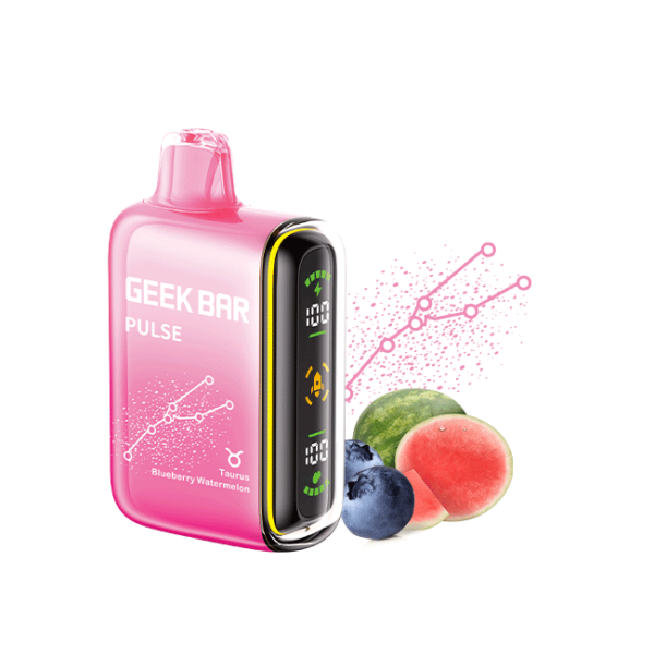 blueberry-watermelon-geek-bar-pulse-15000-puffs-disposable-vape-600x600-1.png Geek Bar Pulse Blueberry Watermelon 15000 Puffs Disposable Vape - Image 1