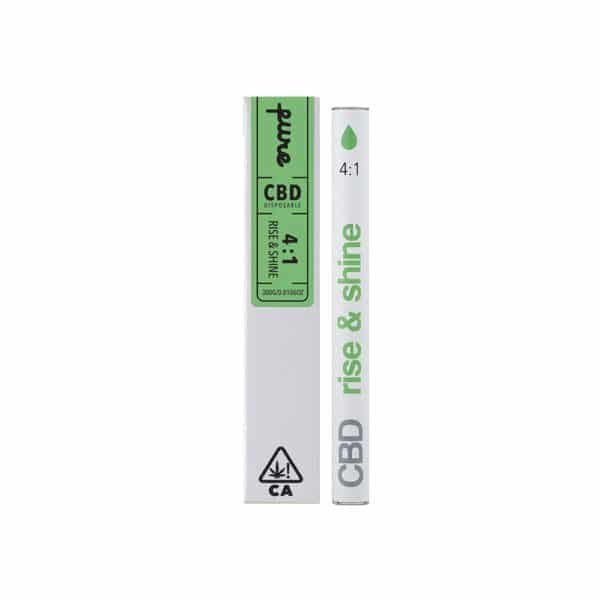 cbd-41-rise-shine-disposable-vape-3g-600x600-1.jpg CBD Shine Disposable Vape 3g - Image 1