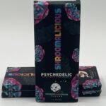 SHROOMALICIOUS PSYCHEDELIC MUSHROOM CHOCOLATE BAR 3.5G (Cookies & Cream) $40
