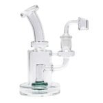 The Classic (Best Seller) Dab Rig with Quartz Banger