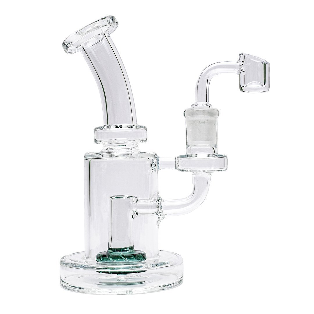 classic_001.jpg The Classic (Best Seller) Dab Rig with Quartz Banger - Image 1