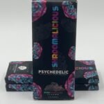 SHROOMALICIOUS PSYCHEDELIC MUSHROOM CHOCOLATE BAR 3.5G (Dark Chocolate) $35