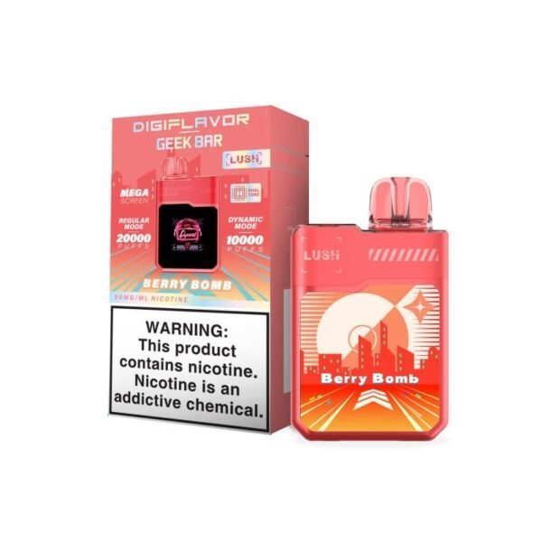 digi-lush-box_berry-bomb-800x800-1-600x600-1.jpg Geek Bar Berry Bomb DigiFlavor LUSH 20K Disposable Vape - Image 1