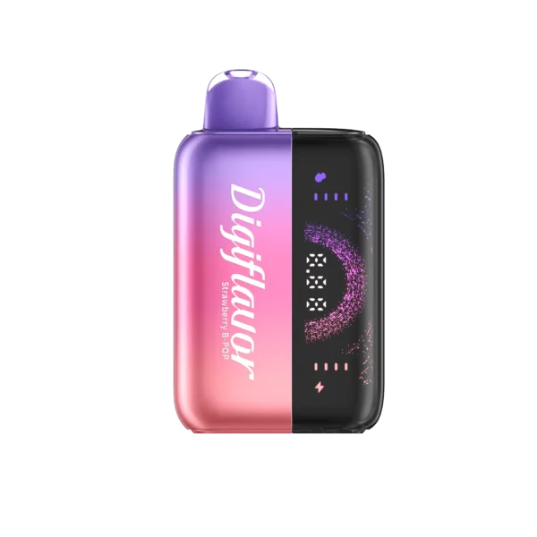 digiflavor-brk-vape-strawberry-b-pop-600x600-1.webp Geek Bar – Strawberry B-POP DigiFlavor BRK 20000 Puffs Disposable Vape - Image 1