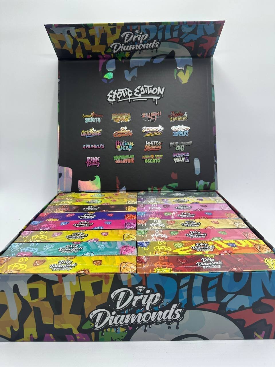 drip-diamonds-exotics-edition-1.jpg Drip Diamonds Exotic Edition 3.5g jars - Image 1