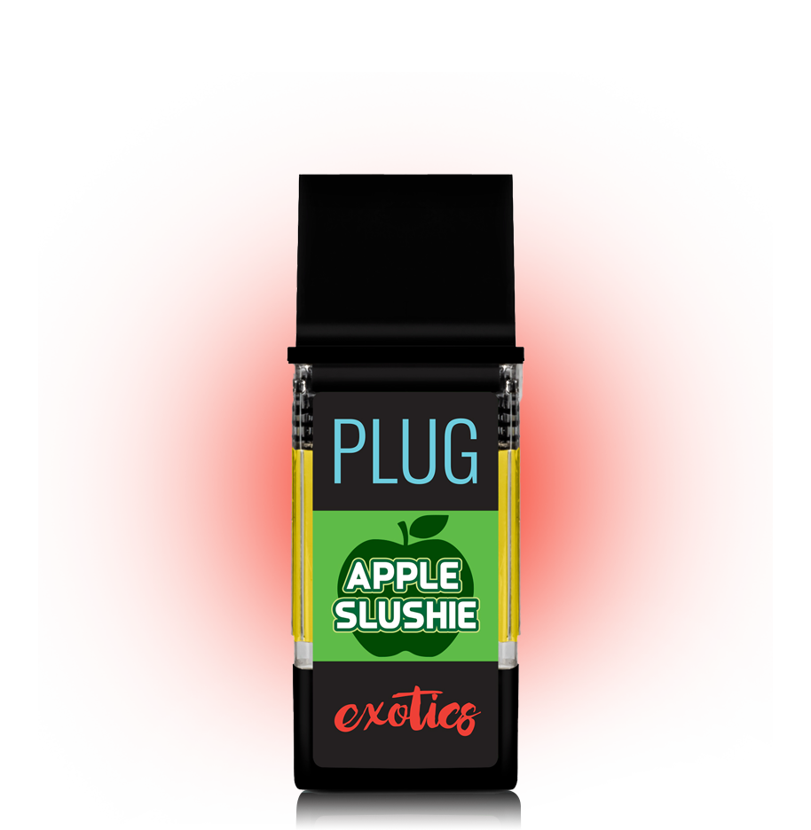 exotics-appleslushie.png PLUG EXOTICS POD – 1G – APPLE SLUSHIE - Image 1
