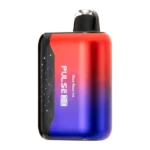 Blue Razz Ice Patriot Geek Bar Pulse X 25k Puffs Disposable Vape​