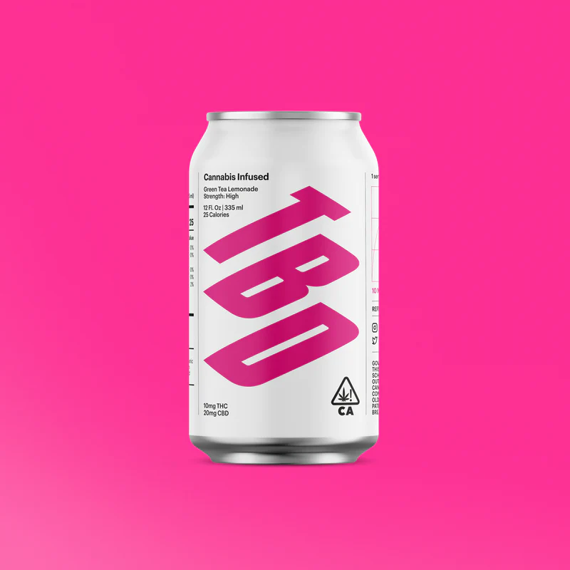 high_cans_1.webp TBD- 10:20 GREEN TEA LEMONADE DRINK- 10mg THC/ 20mg CBD - Image 1