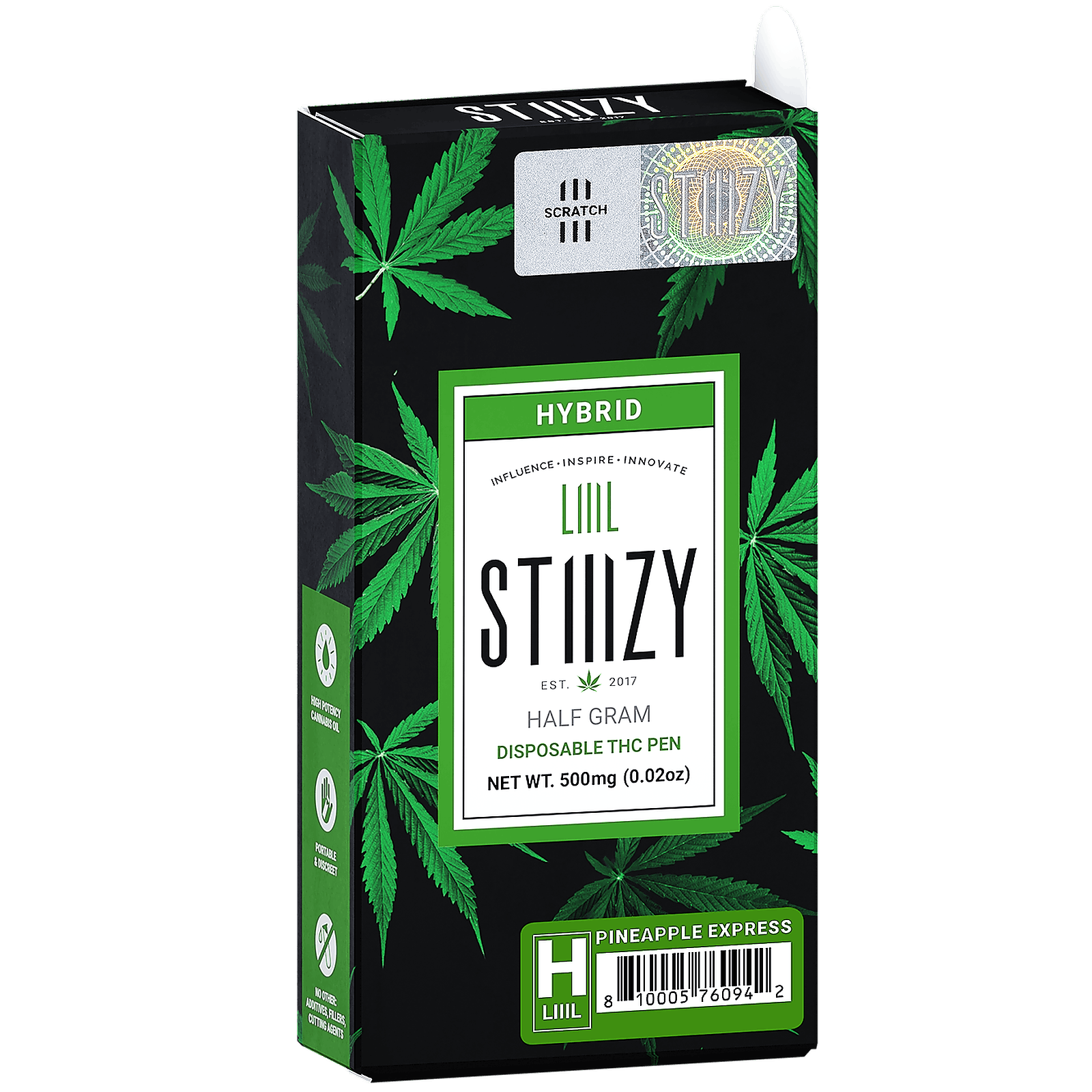 icygfgerdksbpu6v6lpw_az_liiil_hg_hybrid_pineapple_express-2.png STIIIZY DISPOSABLE- HALF GRAM- PINEAPPLE EXPRESS - Image 1