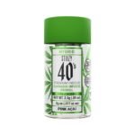 STIIIZY- 40’S INFUSED PREROLL 5 PACK- PINK ACAI