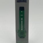 STRICTLY MEDICATED LIVE RESIN DISPOSABLE VAPE BAR (NET WT. 1000 MG) MARATHON OG, INDICA $40
