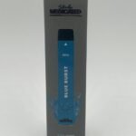 STRICTLY MEDICATED LIVE RESIN DISPOSABLE VAPE BAR (NET WT. 1000 MG) BLUE BURST, INDICA $40