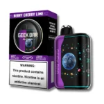 Berry Cherry Lime – Geek Bar Pulse X (Platinum Edition)