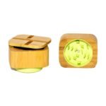 Stashlogix I-70 Bamboo Herb Grinder