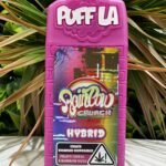 PUFF LA- 2g Disposable- Liquid Diamond- RAINBOW CRUNCH