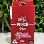 PUNCH Vape- 1G CARTRIDGE- TROPICAL SMOOTHIE