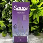 Sauce- Disposable 1g vape- Live Resin- Alien Runtz