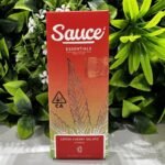 Sauce- Disposable 1g vape- Live Resin- Lemon Cherry Gelato